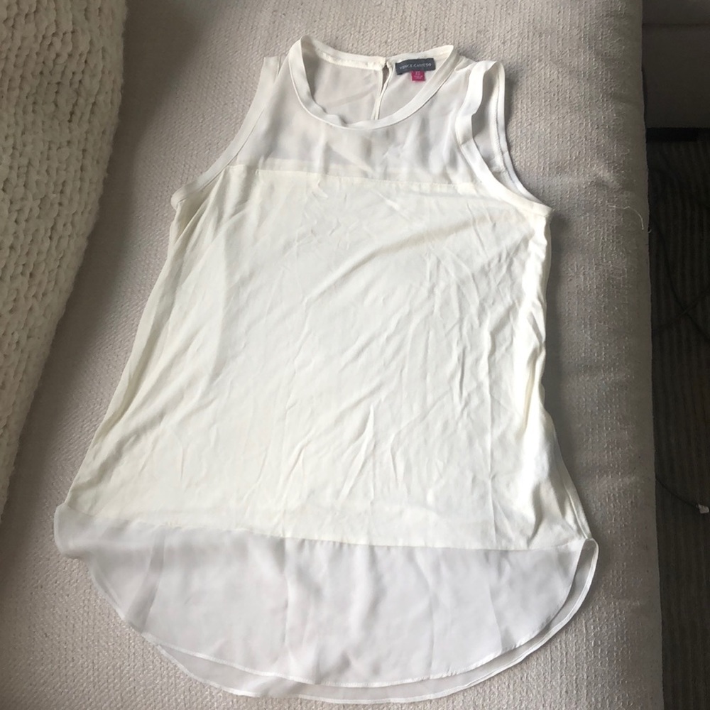 Vince Camuto mesh tank top size xs